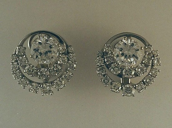 Diamond Earrings