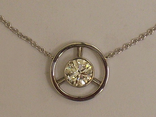 Platinum & Diamond Necklace