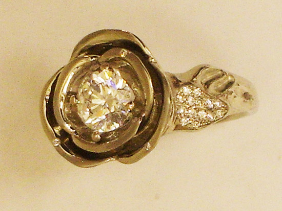 2016 Michaels WRK Rose Ring Side